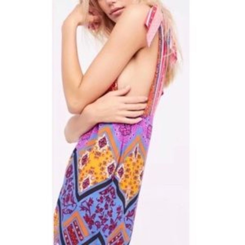 Free People Maritzah One Piece Romper Overalls - Picture 4 of 6